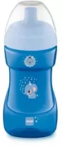 Mam Akcesoria MAM Baby Sports Cup 330 ml Neišsiliejantis buteliukas 12 m+