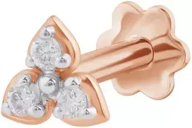 Auksinis auskaras su briliantais Brasco 64913