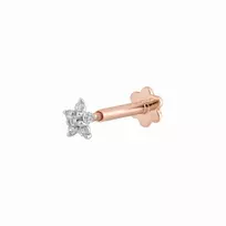 Auksinis auskaras su briliantais Brasco 64914