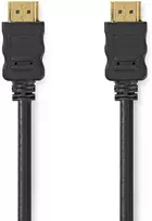 Nedis Kabelis HDMI-HDMI kištukai 3.0m juodas 4K 30Hz