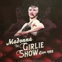 Madonna - The Girlie Show Live 1993 1LP (vinilinė plokštelė)