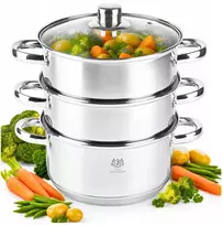 Karl Hausmann GARINIS PUODAS GALINIS 3,3L 20CM PUODAS INDUKCINIAI DUJINIAI