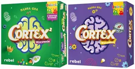 Dviejų žaidimų rinkinys vaikams: Rebel Cortex ir Cortex 2