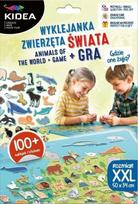 PASAULINIO ŽAIDIMO GYVŪNAI, KUR JIE GYVENA KIDEA