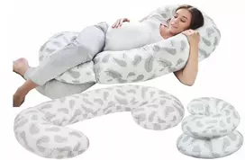 Babymam pagalvė nėščiosioms ir maitinančioms mamoms