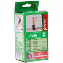 Profex Dviračio vamzdis 26" x 1,9 - 2,4 su automatiniu AV vožtuvu, ATSPARUOTA