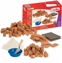 Statybiniai blokai Plytos Build with Brick Teifoc priedų rinkinys 100 vnt