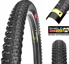 Dviračio padanga 29 x 2,125 (57-622) DRYJACK MTB TRC ANTI-PUNCTURE 06658