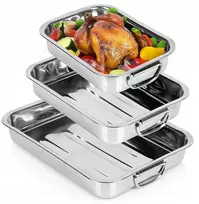 Excellent Houseware 3X PLIENINĖ LIETUVOS KEPO PLOKŠTA MĖSAI, ŽUVEI, DARŽOVĖMS, TEŠLAI