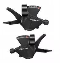SHIMANO ALIVIO SLM3100 3X9 27 GEIČIŲ DVIRAČIO PERjungikliai C. MAN33 CABLES