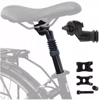 Bez Marki VELOXO SOFTRIDE PAKABA DVIRAČIO SĖDYNĖS SĖDYNĖ 27,2X350MM BALNO ATRAMA