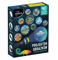 Vaizdo projektorius projektorius kosmoso automobiliai dinozauras KIDEA