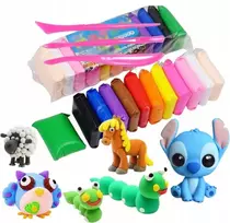 Przydasie.pl PLASTICINE PUTO POLIMERAS MOLIS 12 vnt