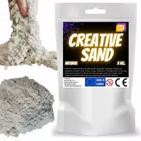 Epic Art Kinetic Sand - Creative Sand Natural 3kg.