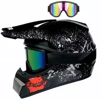Bez Marki Visureigio dviračio šalmas Full Face paspirtukui, M dydis 55-56 cm +