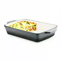 Bez Marki Kepimo formos torto skarda Emaliuota ketaus kepimo skarda 39x23x7 cm