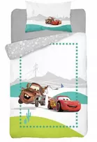 Detexpol Lovytės patalynė 90x120 Automobiliai Automobilis Automobilinis lopšys ikimokyklinukui