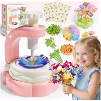 AiM MAŠINA 3D gėlėms kurti XXL Creative Set 160 vnt. „Pasidaryk pats“ puokštės