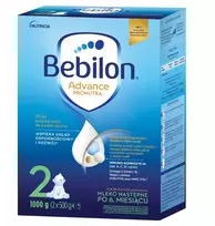 Bebilon 2 Advance Pronutra Milk kitas 1000 g