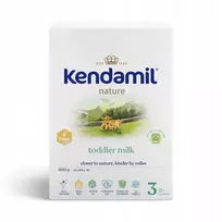 Kendamil 3 Bio Nature Modified Milk Be žuvų taukų HMO+ 600g