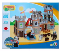 STATYBINIAI BLAKAI VIDURAMŽIŲ PILIS 359 ELEMENTS UNICO
