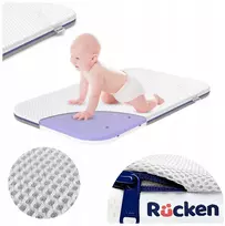 RUCKEN Chicco Next2Me Čiužinys Lopšys Čiužinys 82x50 ANTIBAKTERIALAS H2 H3
