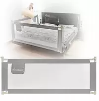 PRIMABOBO CLASSIC saugos turėklas vaikams 200cm HIGH Pilkas