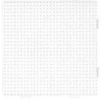 Hama 234 - Didelis kvadratinis Baltas hama midi karoliukų padas - KRK