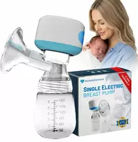 Herz Medical Instruments NEŠIOJAMAS BELAIDAS DVIFAZIS ELEKTRINIS KRŪČIŲ PRIMANTAS + baterija BE BPA