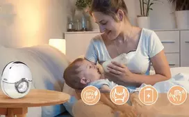 Bez Marki ELEKTRINIS BELAIDĖS ELEKTRINIS KRŪTŲ PRAMPANTAS 4 REŽIMAI, 12 LYGIŲ GERESNIS SIURBIMAS