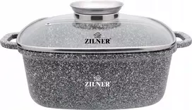 Zillner Kepimo puodas troškinimui, kepimui, marmuriniam kepimui 22x22cm / 3,5L