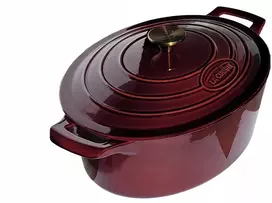 La Cuisine Ovalus ketaus puodas, 29 cm