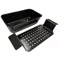 King Hoff KEPIMO FORMA - LOOK BAKER - SU PRAKTINIU Įdėklu - PLIENAS - 24x13,5x7 CM