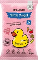 Little Angel Mažasis angelas ANGELINA KUKURŪZIŲ VERKIA Morka Obuolys EKOLOGIŠKAS BE GLITIMO