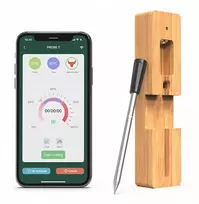 Bez Marki BELAIDIS MĖSOS TERMOMETRAS IŠMANUS VALDYMAS BLUETOOTH PROGRAMOJE