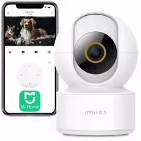 Imilab C22 Mijia ROTATING CAMERA, skirta stebėti 360° elektroninę auklę