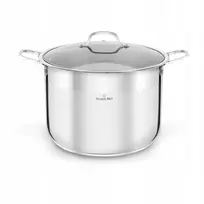INDUKCINIS PUODAS, Aukštas, NERŪDijantis PLIENAS, DIDELIS Starke Pro Aveiro 17L 32cm