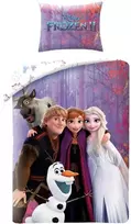 Halantex PATALYNĖ 140X200 FROZEN FROZEN ELSA ELZA OLAF