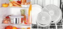 TEFAL Ingenio Cook Eat puodų ir keptuvių rinkinys 8 vnt. dangtelio indukcija