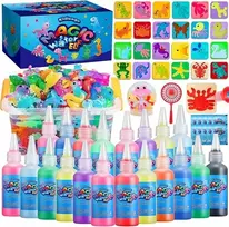 Bez Marki Kūrybingų vaikų edukacinis rinkinys „pasidaryk pats“ gelis „Magic Vanduo Figures Colors“.