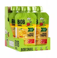 Bob Snail Bananų-ananasų-mango kokteilis BOB SRAIGĖ 1200g (10 x 120g) >>
