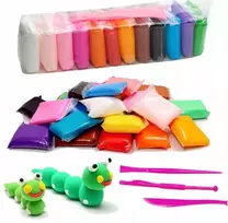 Martom POLYMER PLASTICINE SENSO PUTO MOLIS JAUTINIS MASĖS RINKINYS iš 24