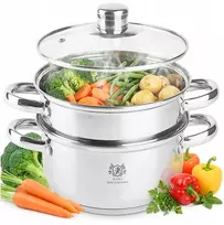 Karl Hausmann GARINIS PUODAS GALINIS 2,1L 18CM PUODAS INDUKCINIAI DUJINIAI