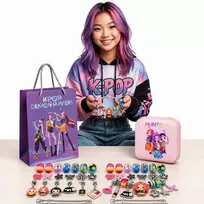 Bez Marki KPOP CHARMS BEADS apyrankių gaminimo rinkinys „pasidaryk pats“ Mergaitės DOVANA
