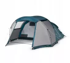 QUECHUA MH100 XXL turistinė kempingo palapinė, 4 asmenims, LENGVAS SURENGIMAS