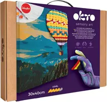 Okto 3D BALIONO SKRYDŽIO DAŽYMO IR MODELIAVIMO RINKINYS