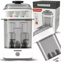 Warmener Buteliukų ir čiulptukų sterilizatorius Steam Electric Double Deck Large PureSteam