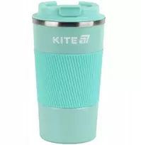 Kite Neslystantis termo puodelis kavai ir arbatai, žalias, 510 ml, aitvaras