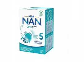 Nestle, NAN Opti Pro 5, formulė vaikams nuo 2,5 metų, 650g