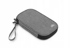 Blue Collection TRAVEL WALLET atostogų organizatorius su skyreliais RFID APSAUGA